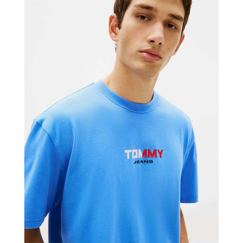 Tommy Hilfiger Ανδρική κοντομάνικη μπλούζα Back Logo Relaxed Jersey T-Shirt